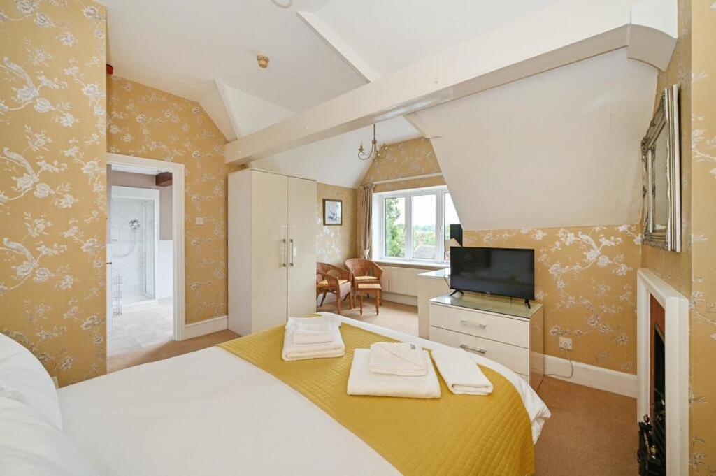 Forest Side Guesthouse Lyndhurst Exterior foto
